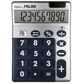 Kalkulator Milan - Silver, 10 znamenkasti, asortiman