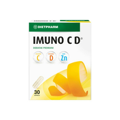 Dietpharm Imuno C D 30 kapsula