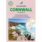 Philips Local Explorer Street Atlas Cornwall & Plymouth