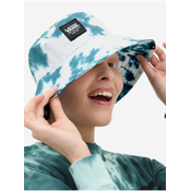 Blue-and-white womens tie-dye hat VANS Step Up