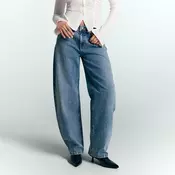 Baggy fit farmerke