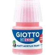 GIOTTO Decor Akrilna barva Peach 25 ml 1 kos