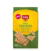 ŽITNI KREKERJI BREZ GLUTENA – CEREAL CRACKERS, 210 g