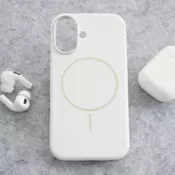 Maska Mag Case Nanobit Pure za iPhone 17 pearl white
