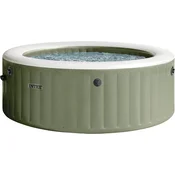 Intex Whirlpool PureSPA Bubble Massage Olive Green O 196 x 71 cm - 4 osobe - 1 kom