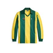Polo Ralph Lauren Pulover rumena / temno zelena / rdeča / bela