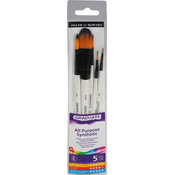 Daler Rowney Graduate Multi-Technique Brush Synthetic Set čopičev