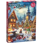 Cherry Pazzi - Puzzle Božičkovi pomočniki - 1 000 kosov