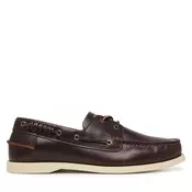 Mokasini HUGO Darcy Boat LT 50563321 Rjava