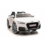 Licenciran otroški avto na akumulator Audi TTRS - bel