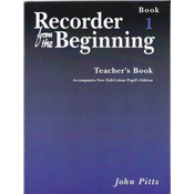 PITTS:RECORDER FROM THE BEGINING TEACHER 1