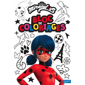 Miraculous - Bloc de coloriages