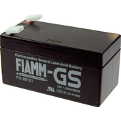 Fiamm Fiamm Pb-12-1\,2-4\,8 FG20121 svinčeni akumulator 12 V 1.2 Ah svinčevo-koprenast (Š x V x G) 97 x 57 x 48 mm ploščati vtič 4\,8 mm brez vzdrževanja\, nizko samopraznjenje\, vds certifikacija, (20439234)