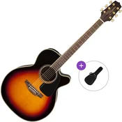 Takamine GN51CE Basic SET Brown Sunburst Elektro-akusticna jumbo