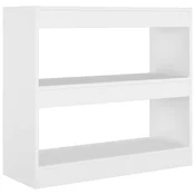 Vidaxl Knjižna omara/pregrada 80x30x72 cm