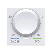 TEM ČATEŽ elektronsko in signalni električni modul termostat osnovni 6A, 2M EM37PW-U 4338388