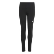 Adidas JG GLAM LEG, pajke o., črna KLH37