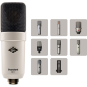 Universal Audio SC-1 standardni kondenzatorski mikrofon sa Hemisphere Mic Modeling pluginom