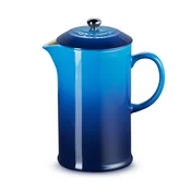 French press aparat za kavo 1 l, AZURE, kamnita posoda, Le Creuset