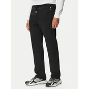 KARL LAGERFELD Spodnji del trenirke 705007 563902 Črna Regular Fit