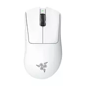 RAZER Bežicni/žicni gejmerski miš DeathAdder V3 Pro/ beli