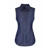 Love Moschino Ženska majica bez rukava WCD2582T174A-005L, Teget