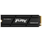 KINGSTON SSD M.2 PCIe 4.0 NVMe 4000GB FURY Renegade s hladilnikom