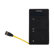 PATONA - Polnilec Dual Sony NP-F970/F960/F950 USB