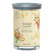 Yankee Candle Svíčka ve skleněném válci , Vafle s banány a karamelem, 567 g