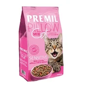PREMIL Suva hrana za macke Pillow Mix Sensitive, Piletina, 10kg