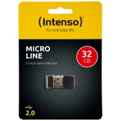 (Intenso) USB Flash pomnilnik 32GB Hi-Speed USB 2.0, Micro Line - ML32