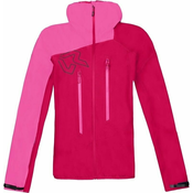 Rock Experience Mt Watkins 2.0 Hoodie Woman Jacket Cherries Jubilee/Super Pink S Jakna na postrem