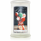 Kringle Candle Christmas Cake Pops velika dišeča sveča z 2 stenjema (624 g)