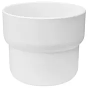 FÖRENLIG Saksija, unutra/spolja bela, 12 cm