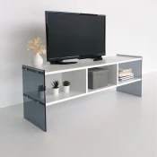 Hanah home TV Komoda Belo-Siva