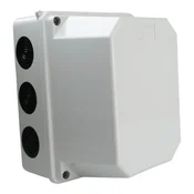 NADGRADNA DOZA Z UVODNICAMI 190X145X135MM VISOK POKROV IP66