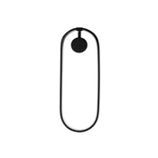 Opviq Can 13556 Zidna lampa, Crna