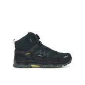 Trekking čevlji CMP Kiruna Mid FitGo Wp 3Q56784J Zelena