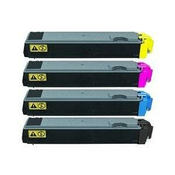 Komplet Kyocera TK-500 / FS-C5016 kompatibilni tonerji (4) - črna, cyan, magenta, rumena