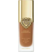 Dolce&Gabbana Flawless Everlast Foundation intenzivni prekrivni tekoči puder z dolgoobstojnim učinkom SPF 20 odtenek 28W Medium Deep 27 ml