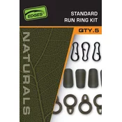 Sistem FOX EDGES™ NATURALS STANDARD RUN RING KIT