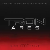Nine Inch Nails - TRON: Ares, Soundtrack, Limited Edition + Poster (2 Red Vinyl)