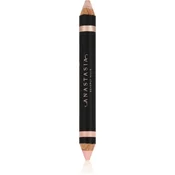 Anastasia Beverly Hills Highlighting Duo Pencil posvetlitveni svinčnik za pod obrvi odtenek Matte Camille/Sand Shimmer 4,8 g