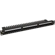Inne RP-U24V5 - Patch panel 24 mest / UTP / Cat5e - Pulsar