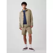 GAP Hlače ESSENTIAL  oliva