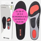 GEL vložki za cevlje PURE2IMPROVE / Gel Insoles / 36-37