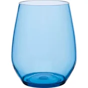 Polikarbonatni kozarec 400 ml, moder