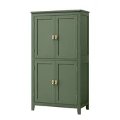 SONGMICS Kopalniška omarica 30x60x110 cm zelena, (5000250119)