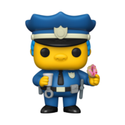 Bobble Figure The Simpsons POP! - Chief Wiggum