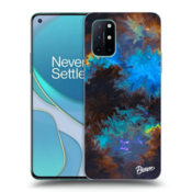 Silikonski črni ovitek za OnePlus 8T - Space